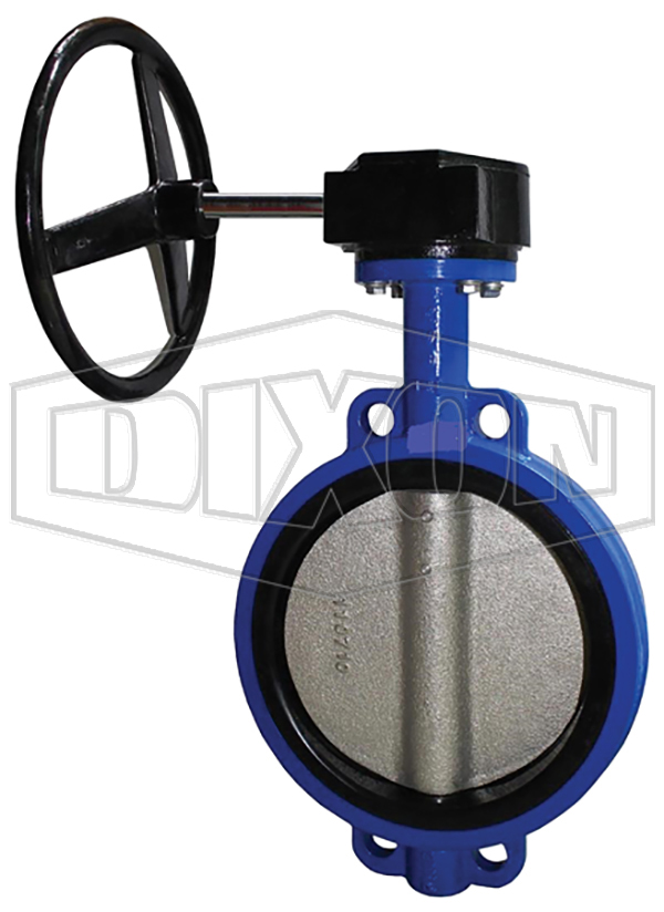 Wafer Style Butterfly Valve Table E & ANSI 150/125
